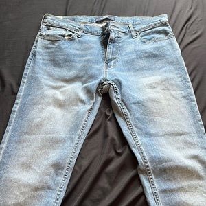 Blue Hollister jeans